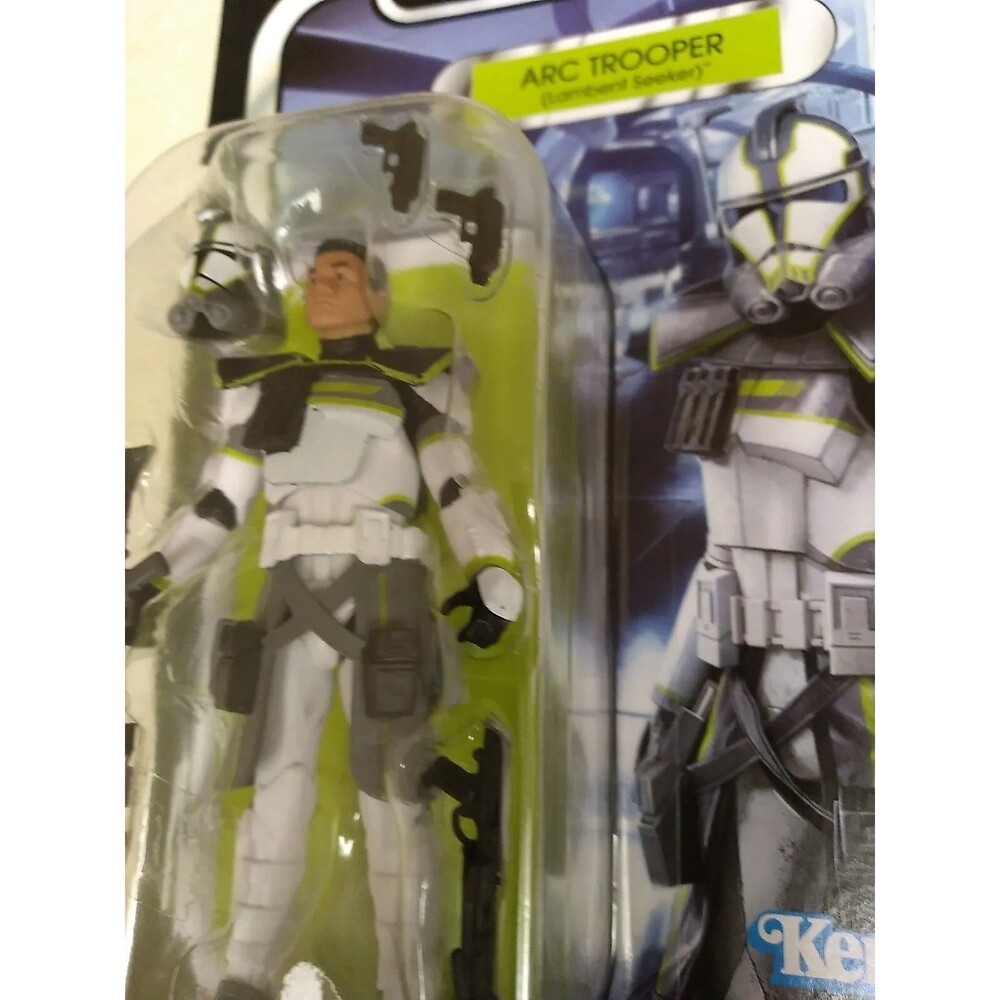 Hasbro Star Wars The Vintage Collection Gaming Greats ARC Trooper (Lambent...